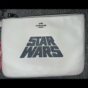Coach Stars Wars Pouch EUC